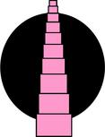 Pink tower logo